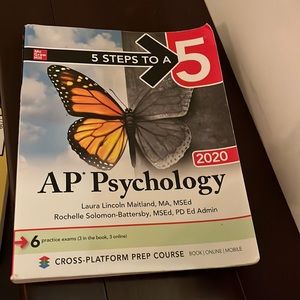 5 steps to a 5: AP Psychology